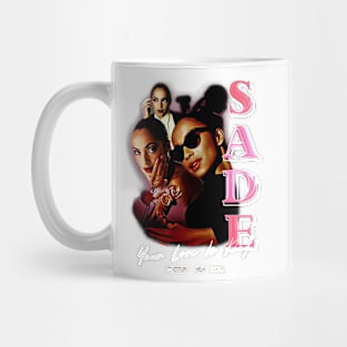 Sade Singer Music Vintage 90’s Graphic Mug